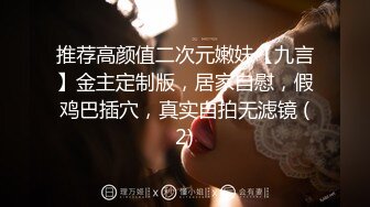 推荐高颜值二次元嫩妹【九言】金主定制版，居家自慰，假鸡巴插穴，真实自拍无滤镜 (2)