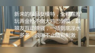 新来的极品女模特，全程露脸玩弄金枪不倒大鸡巴倒模，跟狼友互动撩骚，一插到底淫水多多，浪叫不止精彩刺激